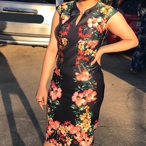 Floral dress